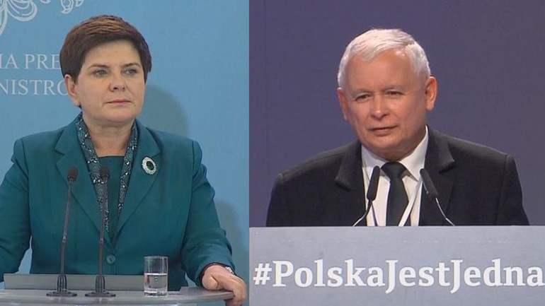 Czy Jarosław Kaczyński powinien zastąpić Beatę Szydło na stanowisku premiera?