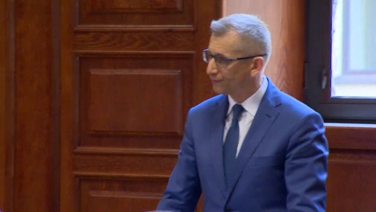 Mazurek: nie ma planów aby stawiać szefa NIK przed Trybunałem Stanu