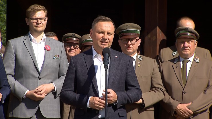 Prezydent: zawsze byłem przeciwnikiem prywatyzacji lasów