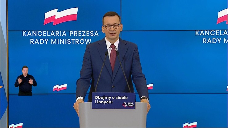 Premier zabrał głos ws. wyroku Trybunału i protestów