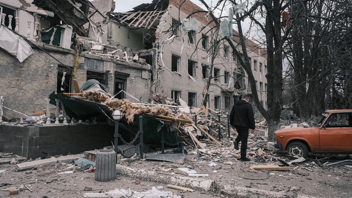 Ukraina: Atak irańskich dronów na Kijów. Eksplozje w stolicy kraju