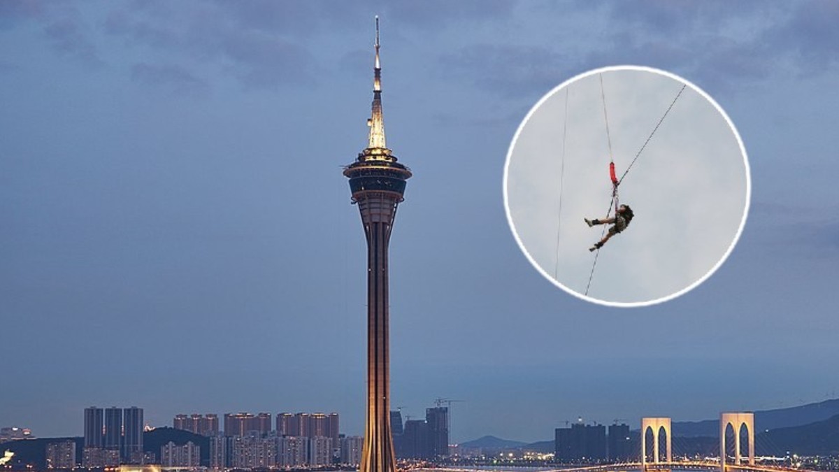 Tragiczny finał skoku na bungee. Nie żyje 56-latek