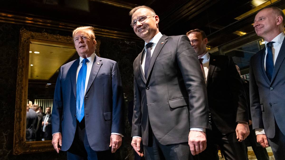 "Spotkanie dwóch przyjaciół". Komentarze po spotkaniu Andrzeja Dudy z Donaldem Trumpem
