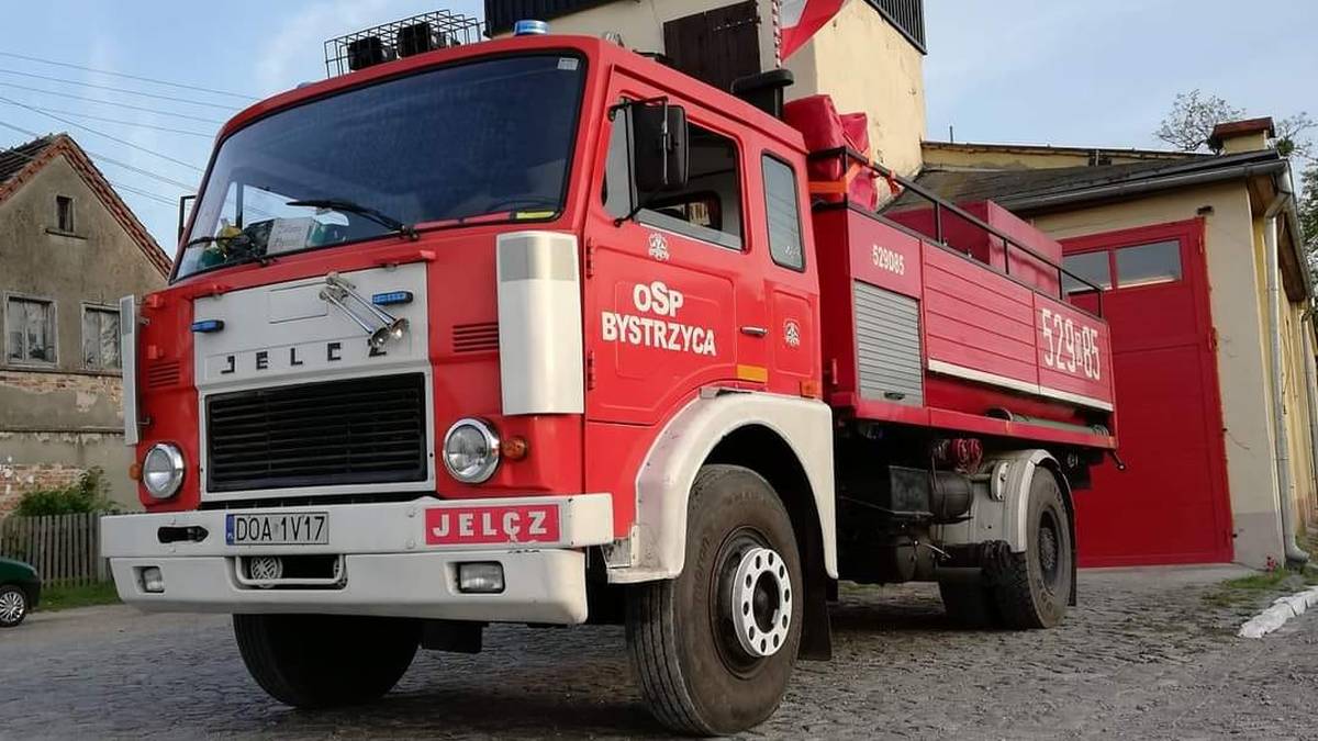 Tragiczny wypadek w Oławie. Zginęli strażacy