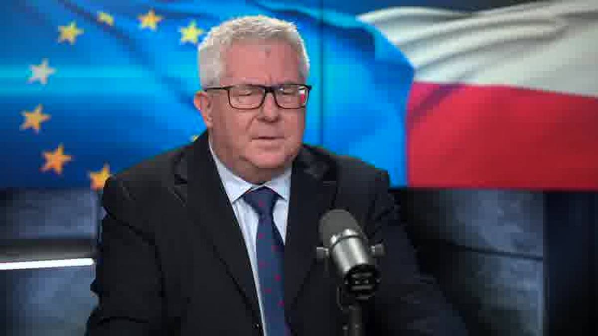 "Polityczna ekstraklasa". Ryszard Czarnecki o członkostwie w UE