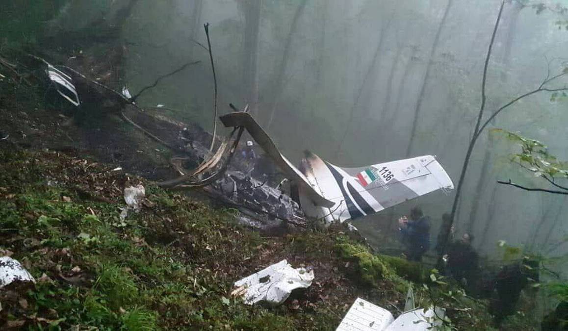 Katastrofa lotnicza w Iranie. Nie żyje prezydent