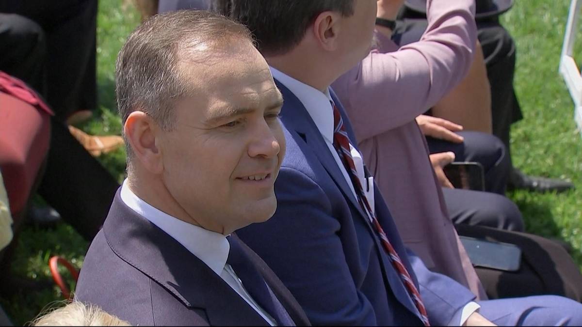 Karol Nawrocki w Białym Domu. Niezapowiedziana wizyta kandydata PiS