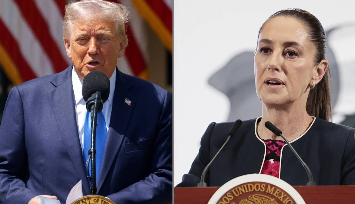 Donald Trump zaproponował wysłanie wojsk. Prezydent Meksyku odpowiedziała