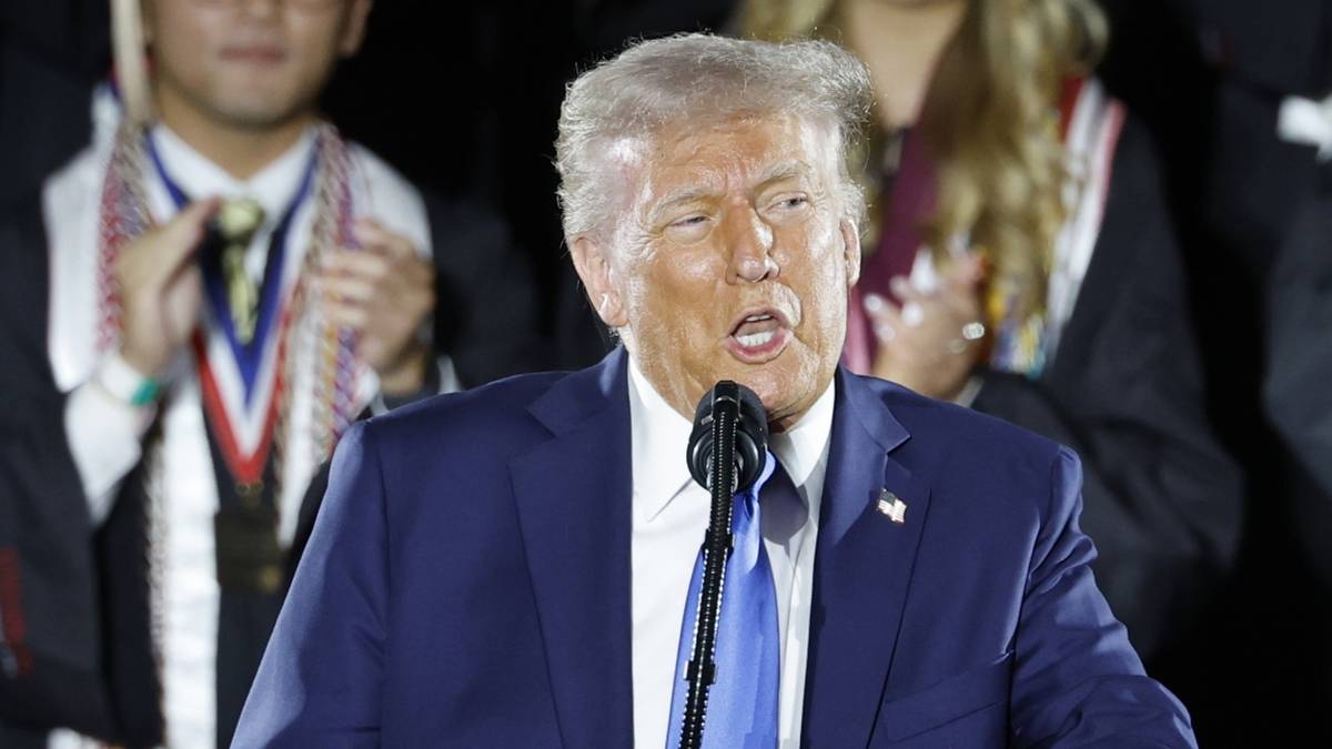 Wymowne słowa Trumpa o konstytucji. Przywódca pokusił się o szczere wyznanie