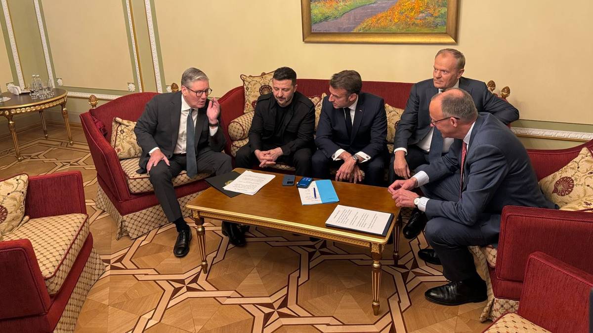 Europejscy liderzy zadzwonili do Trumpa. "Gotowość na 30-dniowe zawieszenie broni"