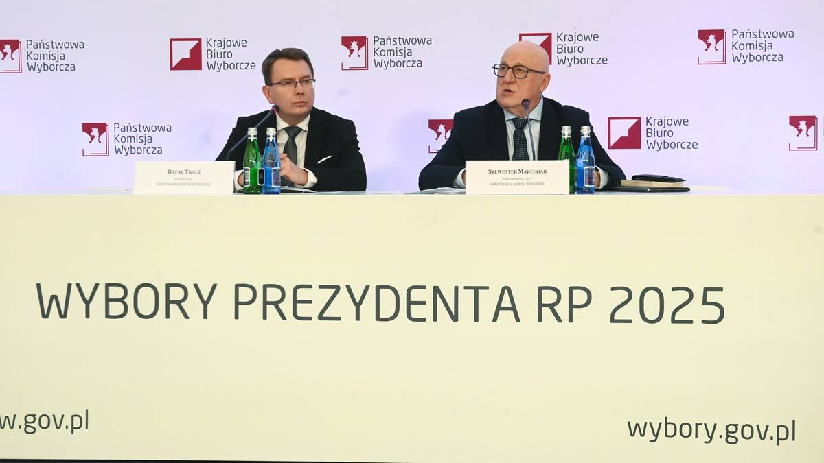 Ostateczne wyniki wyborów prezydenckich. Szef PKW podał datę