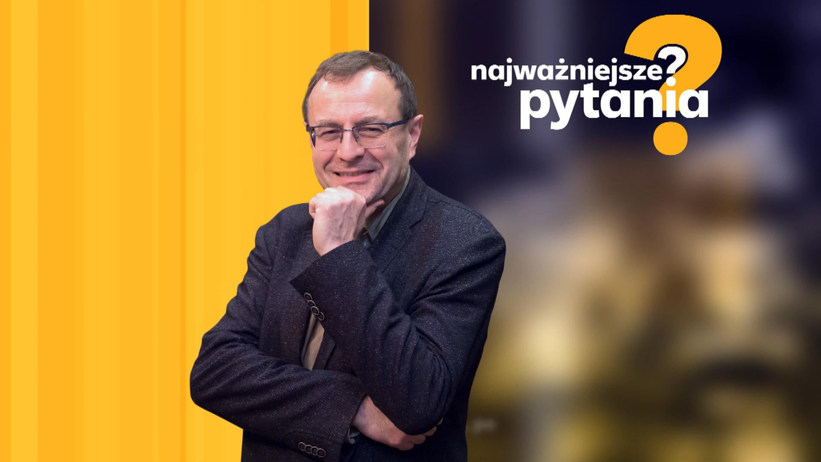 Antoni Dudek w programie "Najważniejsze pytania". Transmisja w Polsat News