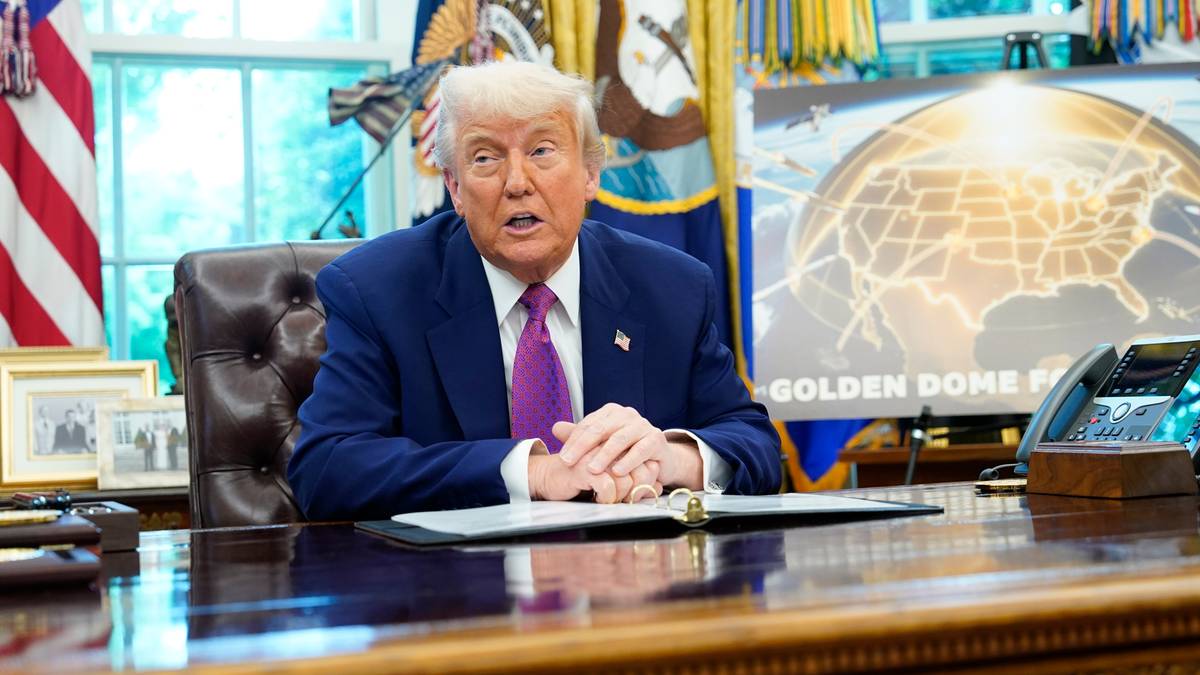 Złota Kopuła nad Ameryką. Donald Trump ujawnia szczegóły