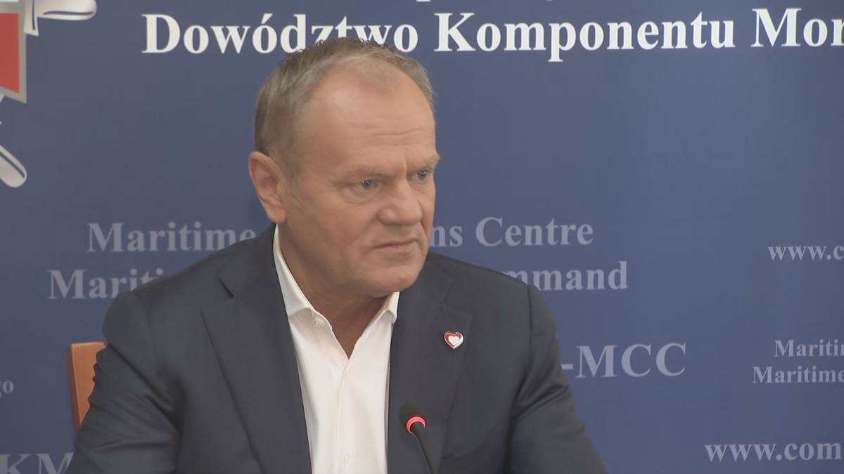 "Bałtyk stanie się miejscem permanentnej konfrontacji". Tusk po naradzie