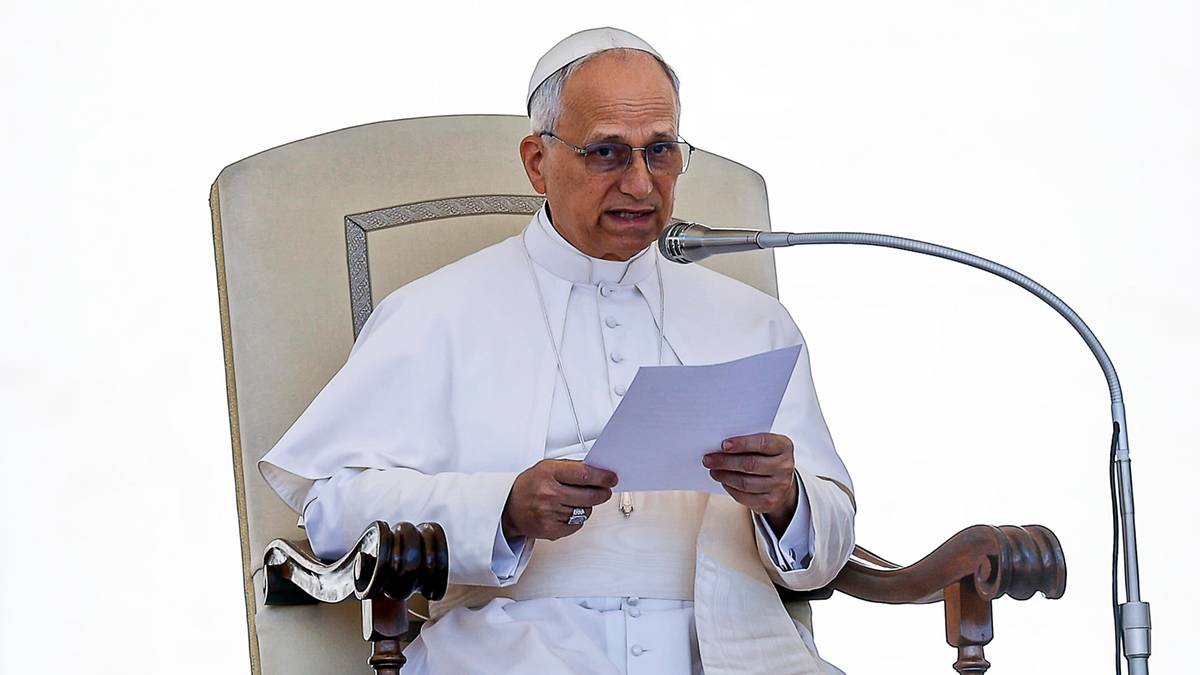 Leon XIV zwrócił się do Polaków. Wspomniał o prymasie Wyszyńskim