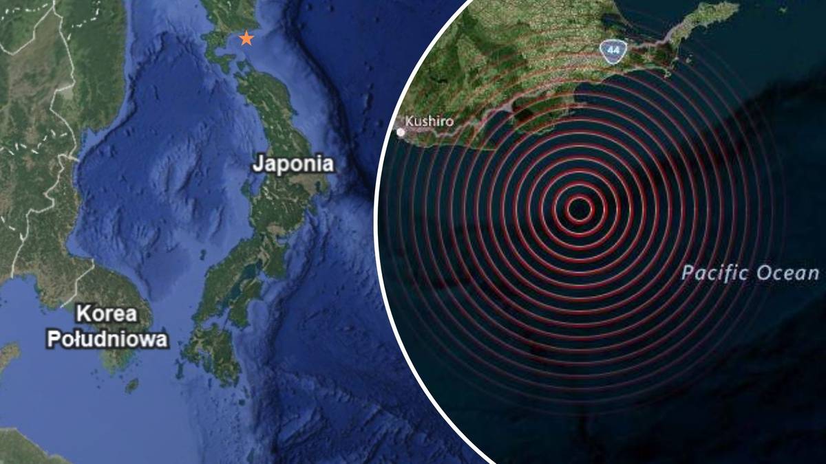 Japonię nawiedziło trzęsienie ziemi. "Są wstrząsy wtórne"