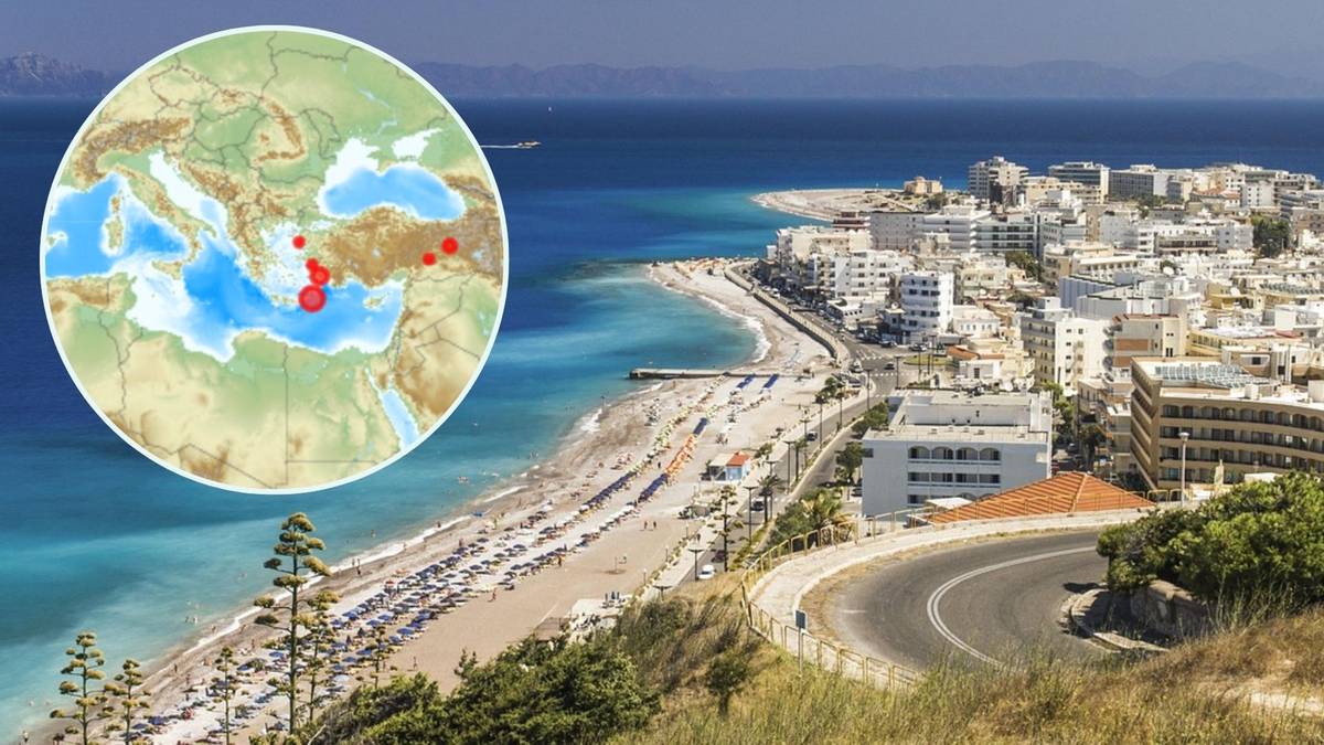 Trzęsienie ziemi w popularnym kurorcie. Ludzie w panice skakali z okien, nie żyje nastolatka