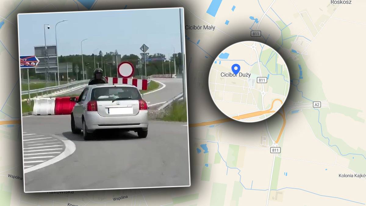 Jechał po alkoholu, "wziął" na maskę motocyklistę. 40-latek trafił do aresztu