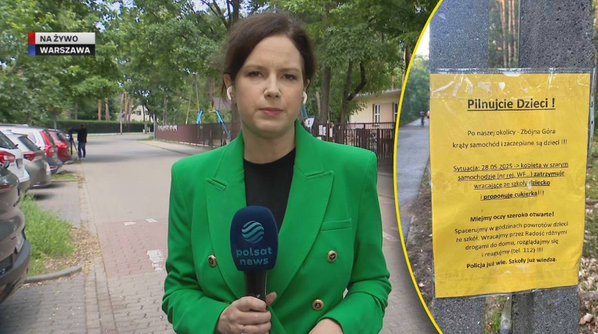 Rodzice z Warszawy alarmują o próbie porwania dziecka. Apel szkoły