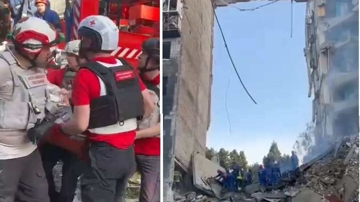 Zmasowany atak na Ukrainę. Jest wiele ofiar