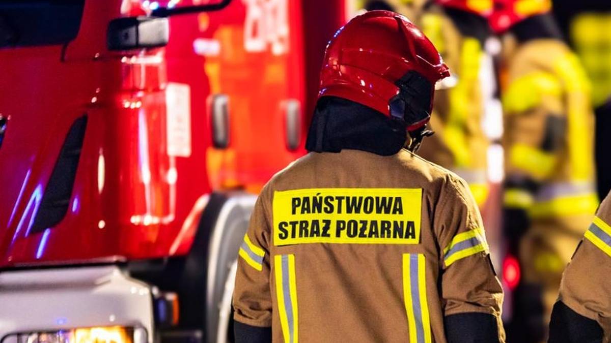 Wybuch w laboratorium w Gdyni. Ewakuowano kilkaset osób