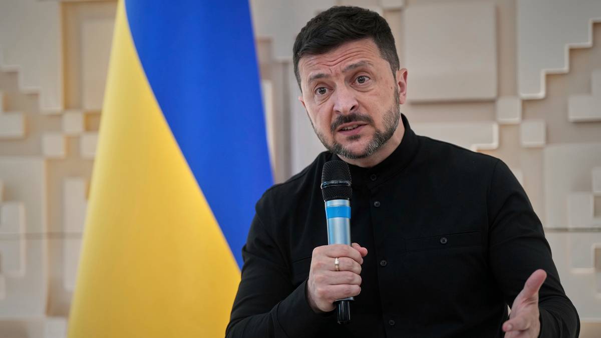 Zełenski reaguje na słowa Putina. "Ma apetyt nie tylko na Ukrainę"
