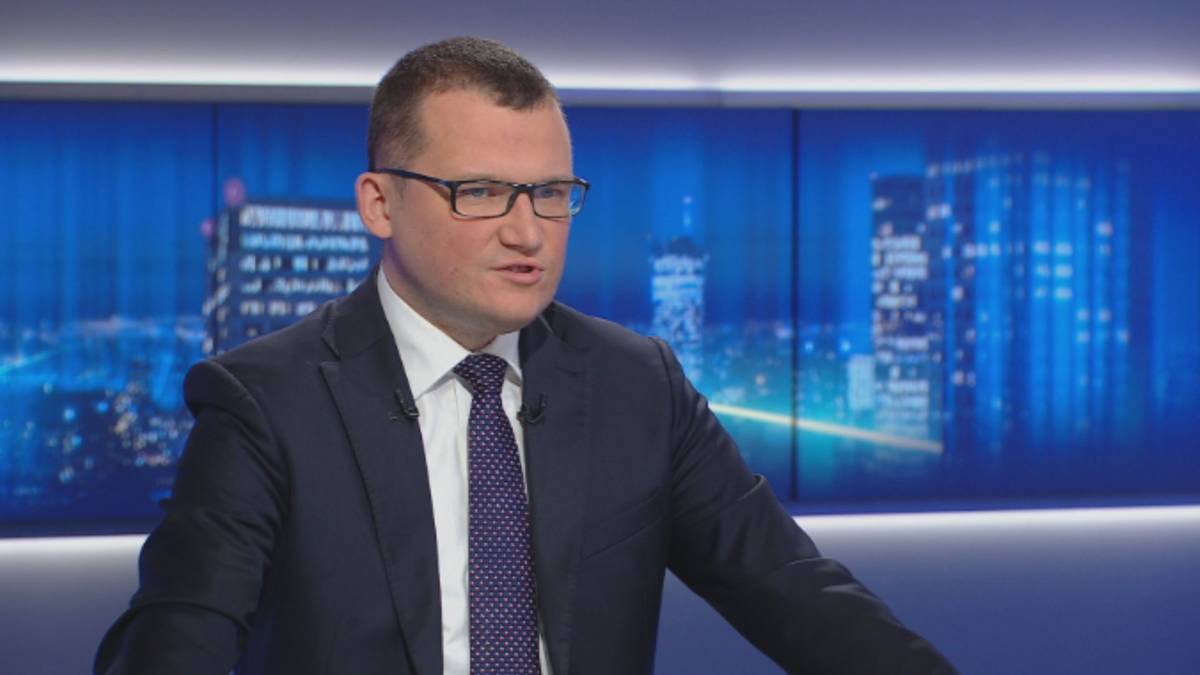 Paweł Szefernaker w programie "Gość Wydarzeń"