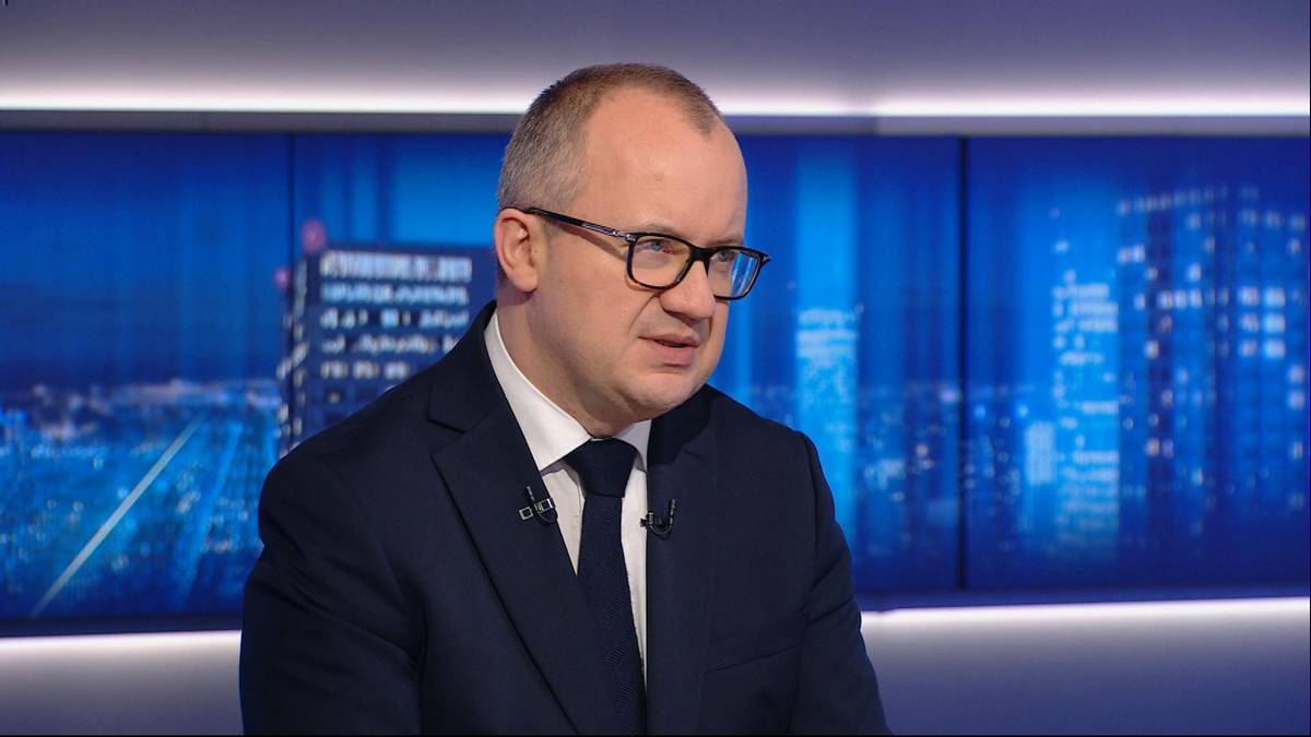 Adam Bodnar w programie "Gość Wydarzeń"