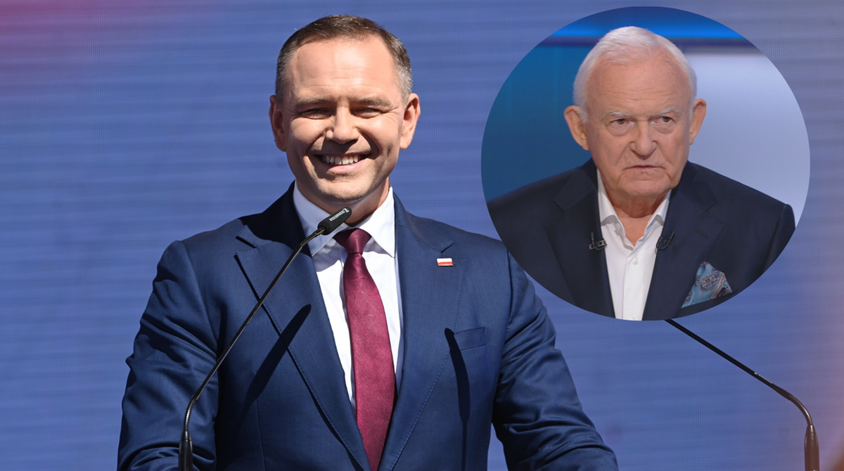 "Karol Nawrocki będzie miał jedno zadanie". Leszek Miller o planie prezesa PiS