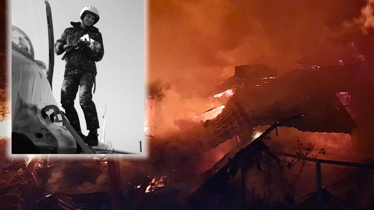 Największy atak powietrzny Rosji od początku wojny. Ukraina straciła myśliwiec F-16