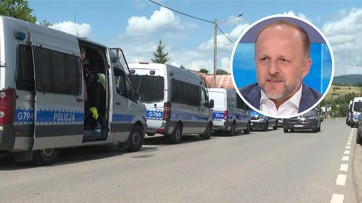 "Policjanci mają bardzo cienką czerwoną linię". Ekspert o poszukiwaniach Tadeusza Dudy