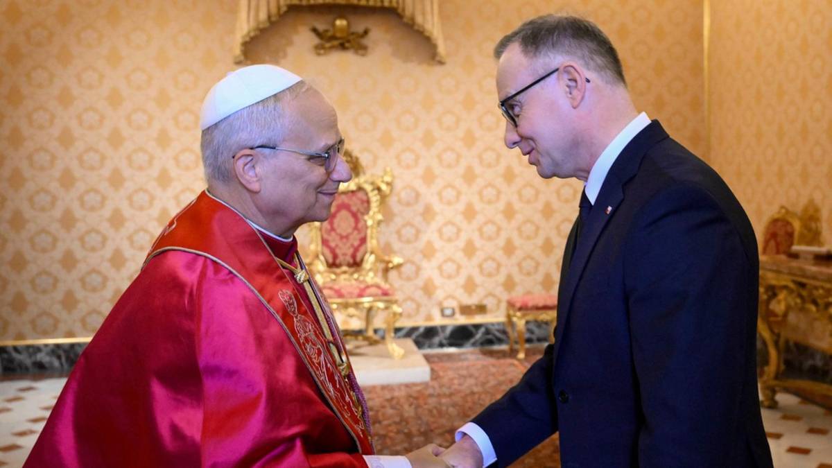 Andrzej Duda na audiencji w Watykanie. Zdradził, o co poprosił papieża