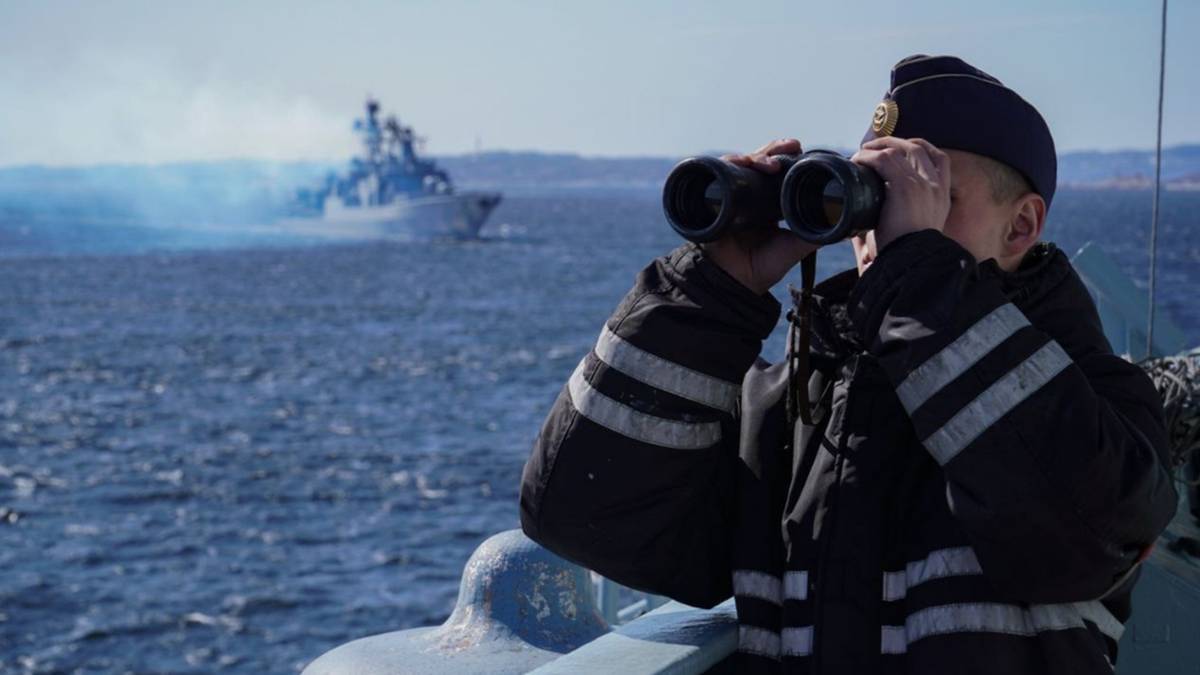 Atak dronów na Ukrainę. Okręty uzbrojone w pociski Kalibr wypłynęły na Morze Czarne