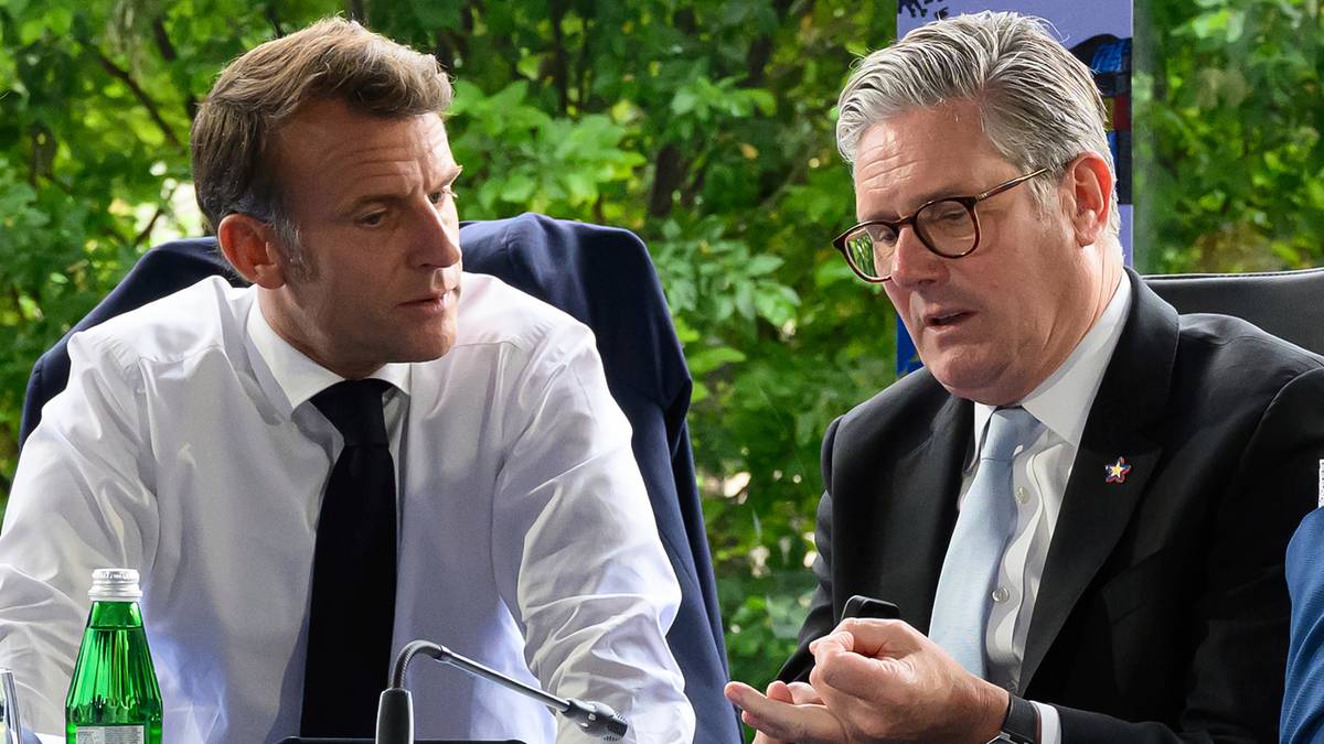 Koalicja chętnych w potrzasku. Trump dzieli europejskich przywódców