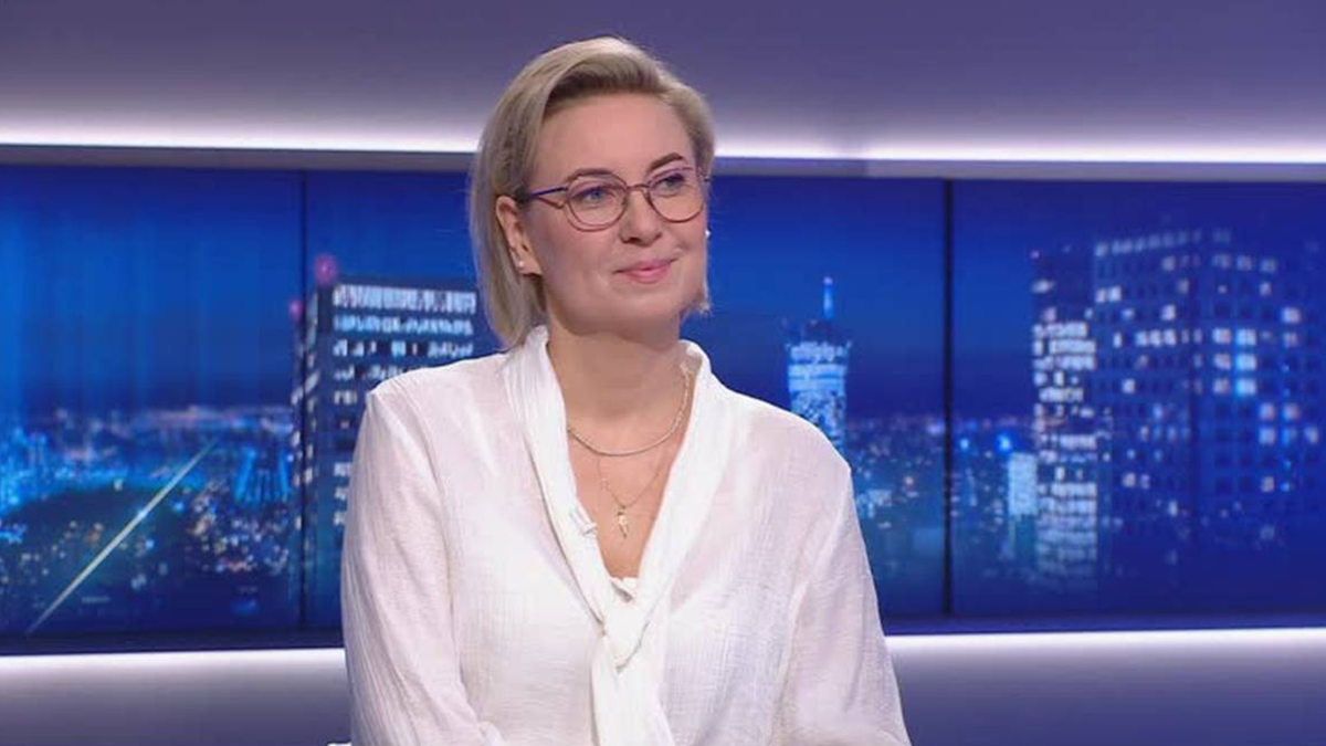 Adriana Porowska w programie "Gość Wydarzeń"