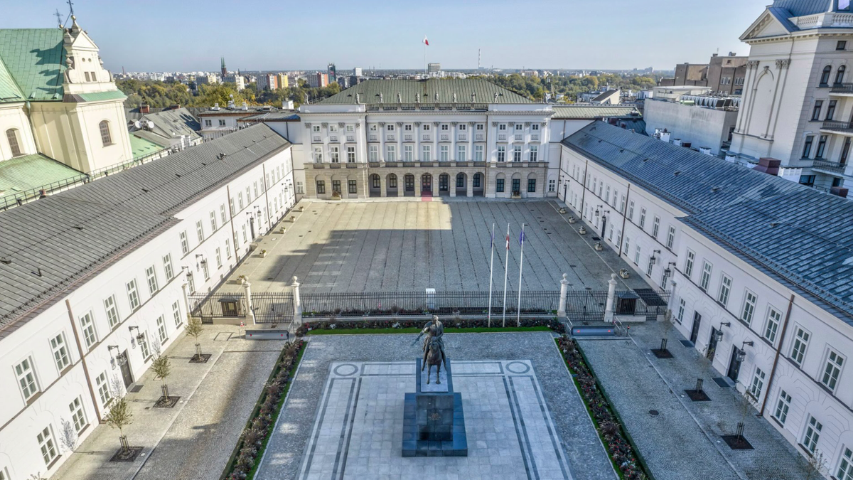 Czy można zorganizować ślub w kaplicy Pałacu Prezydenckiego? Kancelaria Prezydenta odpowiada
