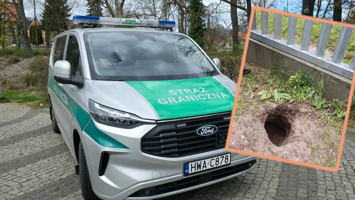 Wykopali tunel do Polski. Afgańczycy zatrzymani przez Straż Graniczną
