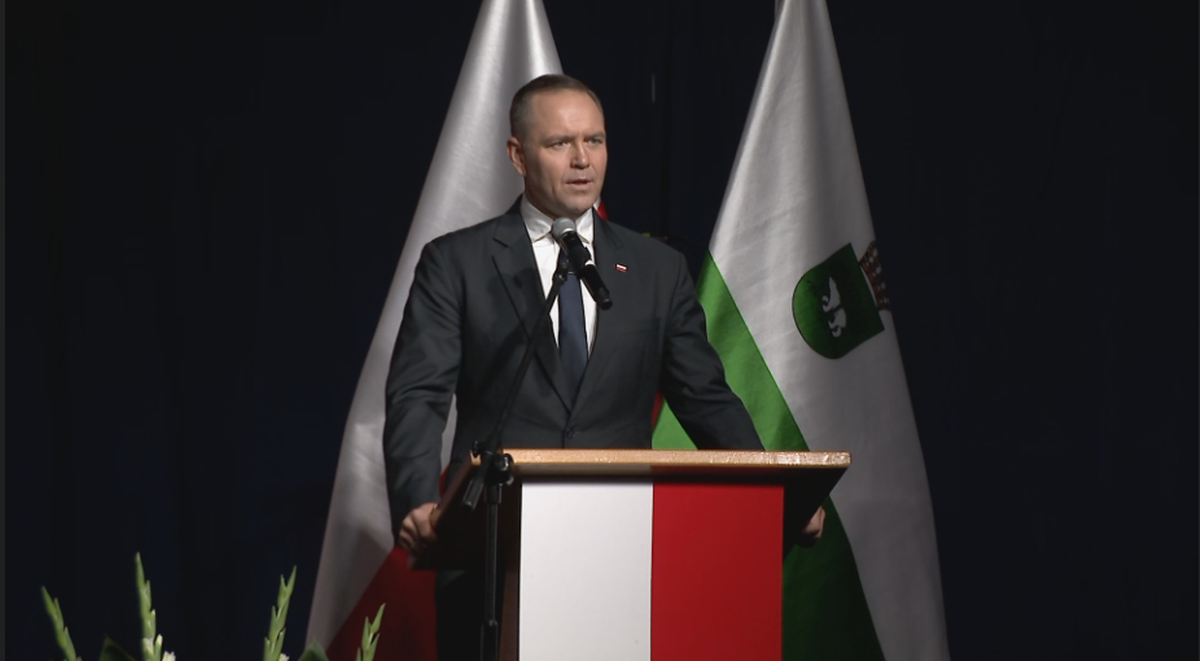 Nawrocki zwrócił się do Zełenskiego. "Pełnoskalowe ekshumacje na Wołyniu"