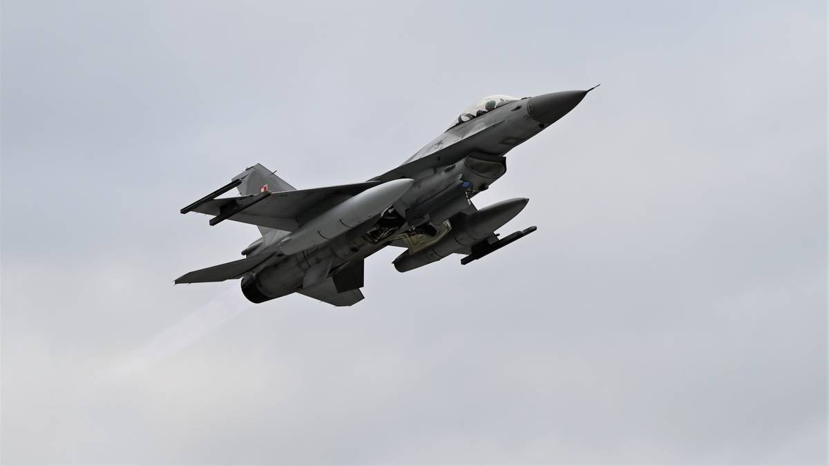 Polska poderwała myśliwce. "Pełna gotowość do natychmiastowej reakcji"