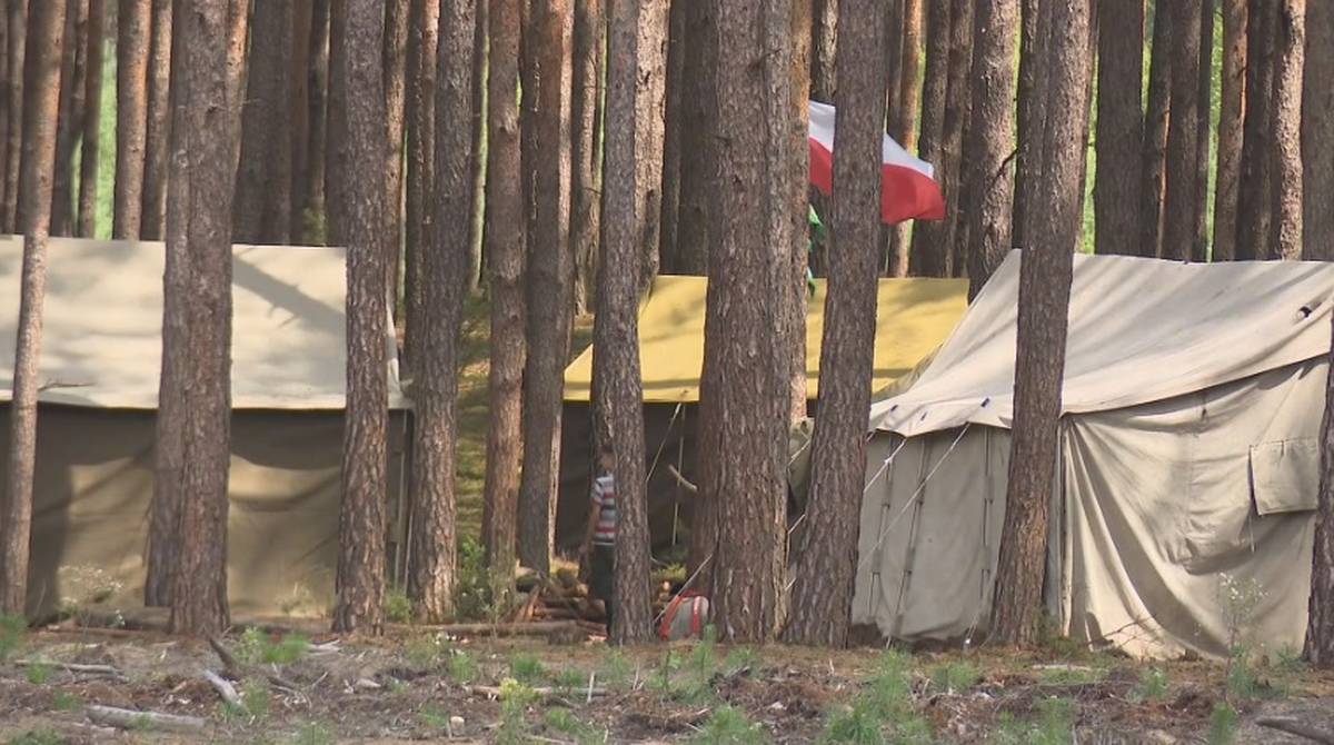 15-letni harcerz utonął w jeziorze. "Mogło dojść do naruszenia zasad"