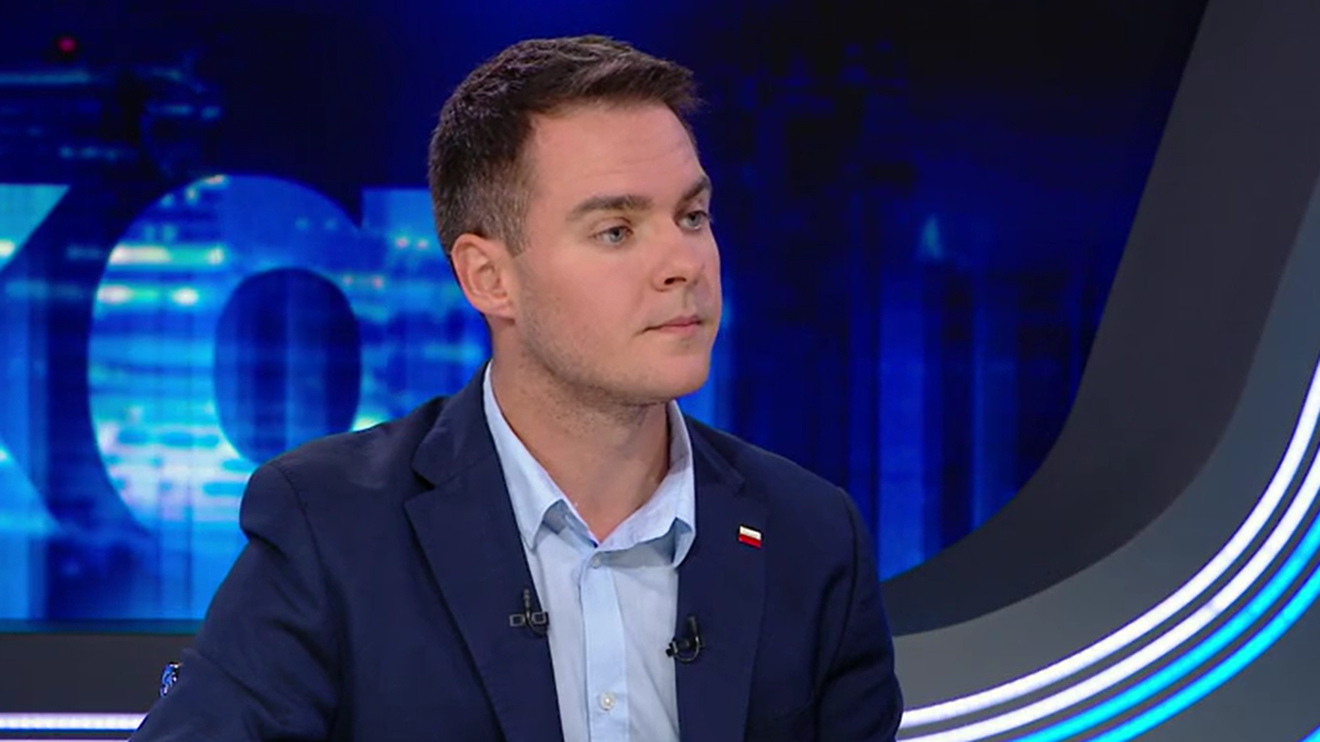 Łukasz Rzepecki w "Graffiti". Oglądaj od 8:40