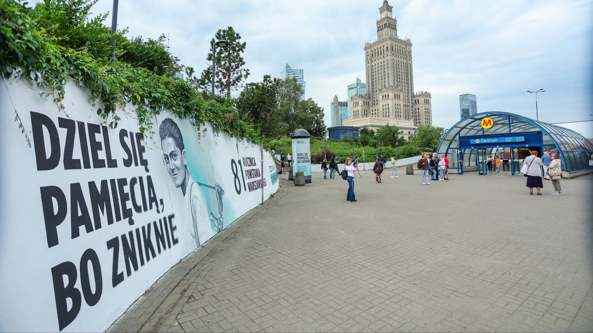 81. rocznica wybuchu Powstania Warszawskiego. Uroczyste obchody i utrudnienia w ruchu