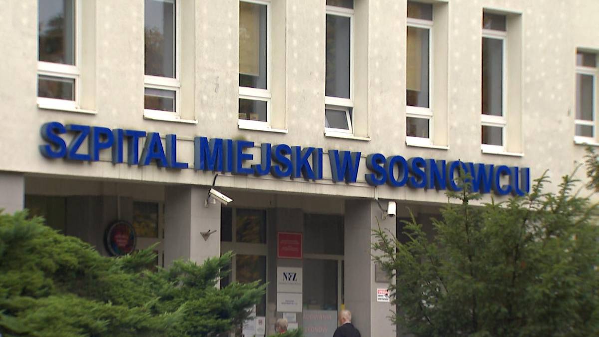 Demolka na izbie przyjęć w Sosnowcu. 36-latek wtargnął do szpitala