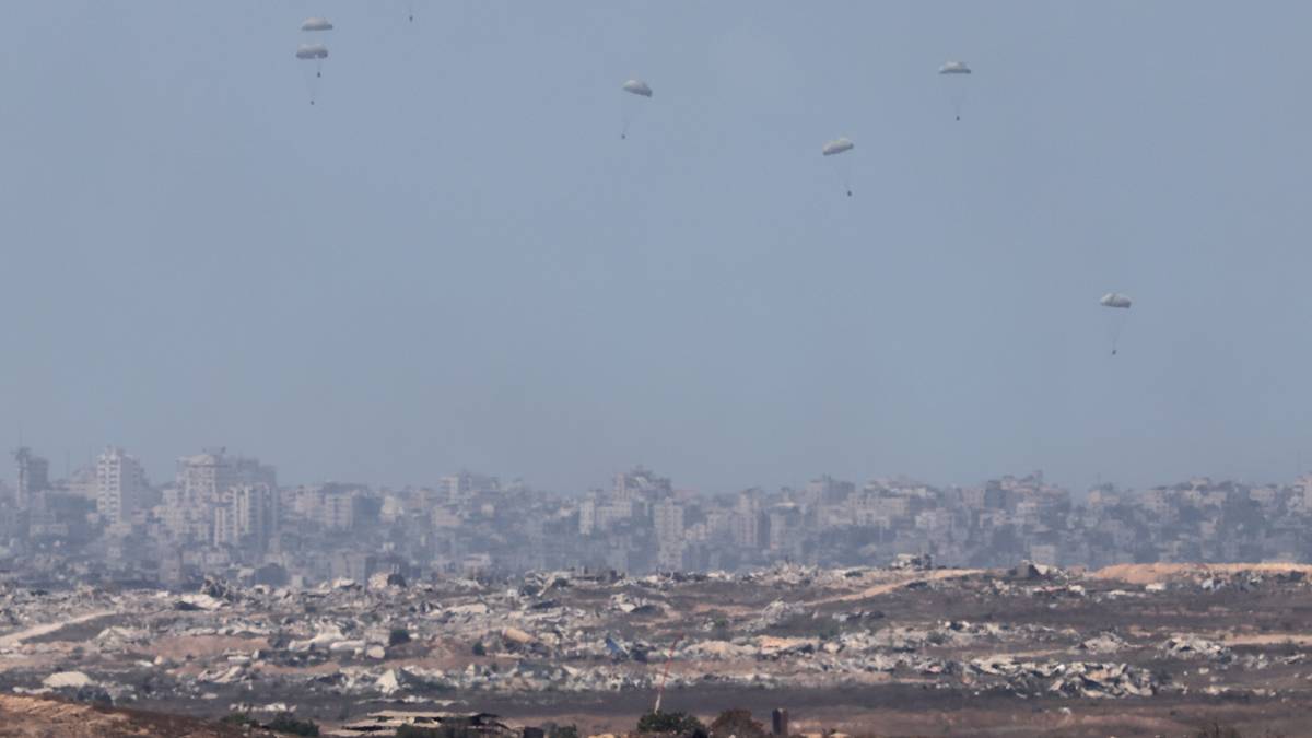Siły Izraela ostrzelały Palestyńczyków czekających na jedzenie. Media: Zginęły 23 osoby