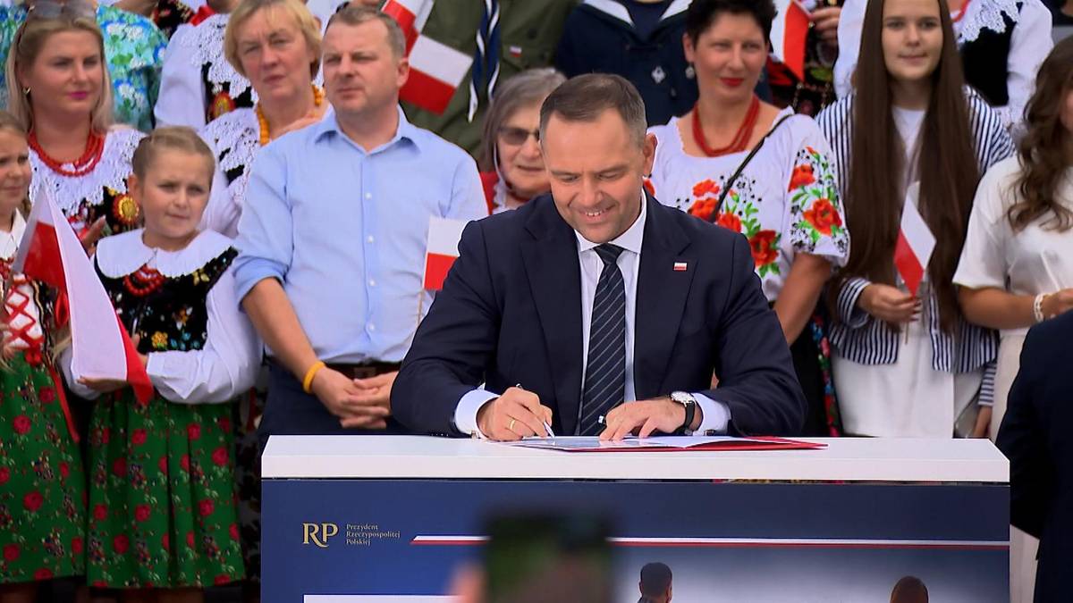 Kolejna inicjatywa prezydenta. Nawrocki podpisał projekt ustawy