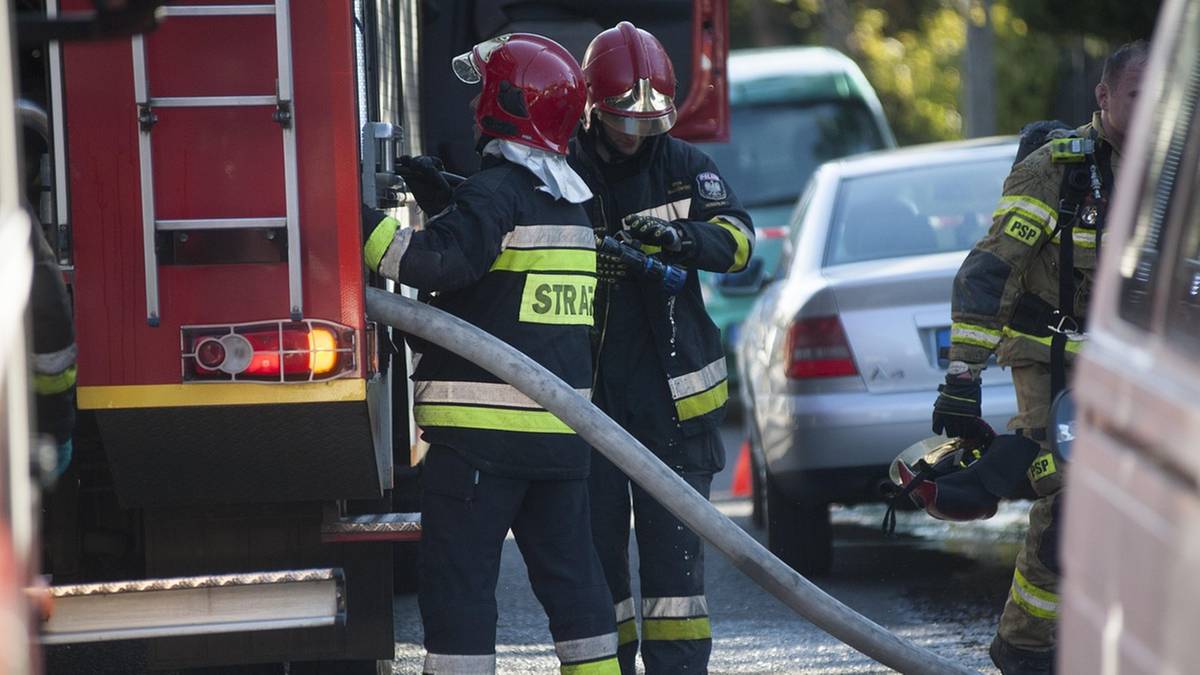 Alarm chemiczny na Podlasiu. 100 osób ewakuowanych