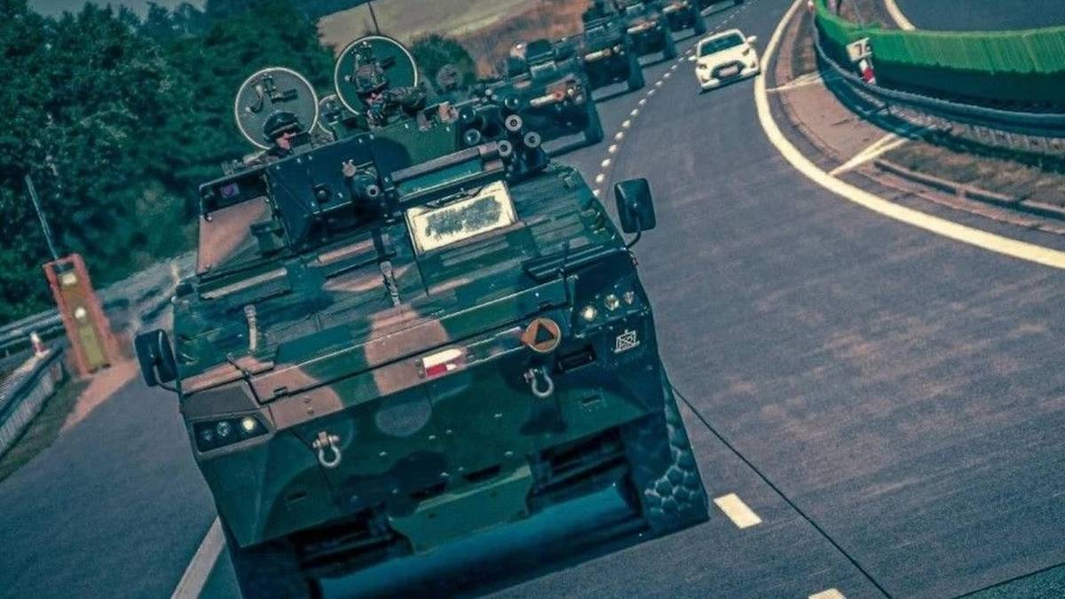 Apel wojska do mieszkańców trzech miejscowości. "Zachowajcie spokój"