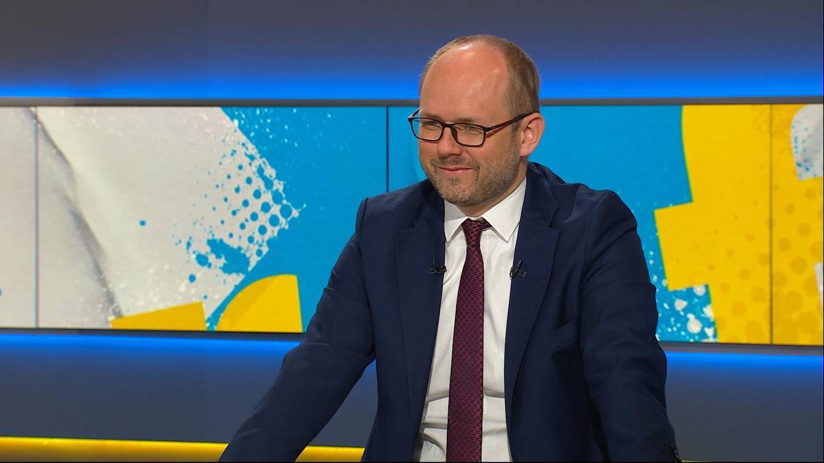 Marcin Przydacz w "Graffiti"