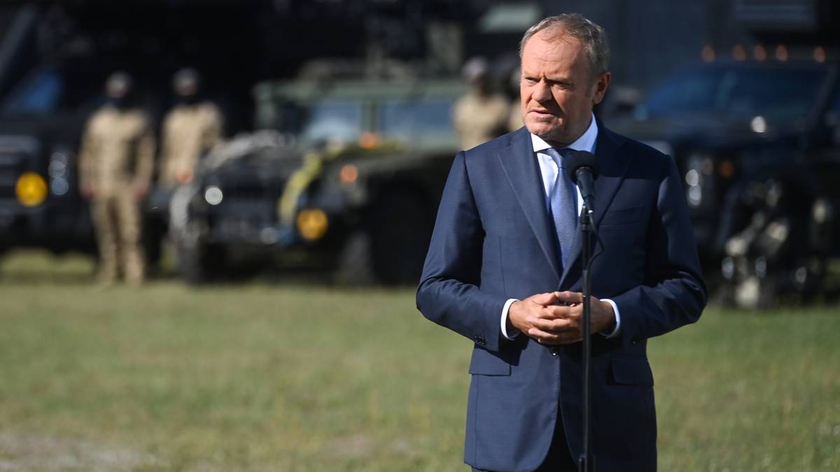 wiadomości,aktualności,Polsat News Premier ostrzega po szczycie Trump-Putin. Wspomniał o bezpieczeństwie Polski