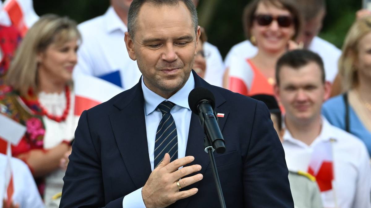 Karol Nawrocki o swojej ciężkiej pracy. "Takie będzie całe pięć lat"